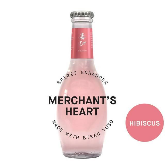 Merchant's Heart Hibiscus Tonic Water 200ml