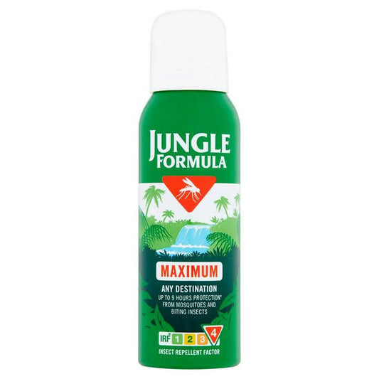 Jungle Formula Maximum Insect Repellent 125ml face & body skincare Sainsburys   