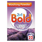 Bold 2in1 Washing Powder Lavender and Camomile 1.43Kg (22 Washes) detergents & washing powder Sainsburys   