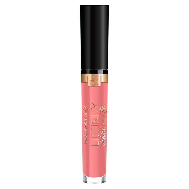 Max Factor Lipfinity Velvet Matte Lipstick Posh Pink 3.5ml All Sainsburys   