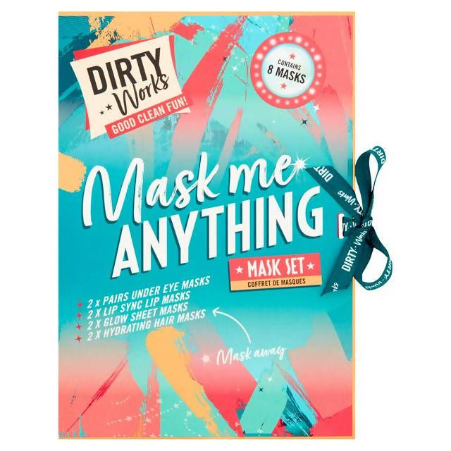 Dirty Works Mask Me Anything Mask Set PERSONAL CARE Sainsburys   