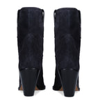 Suede Leyane Ankle Boots 90 GOODS Harrods   