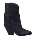 Suede Leyane Ankle Boots 90 GOODS Harrods   