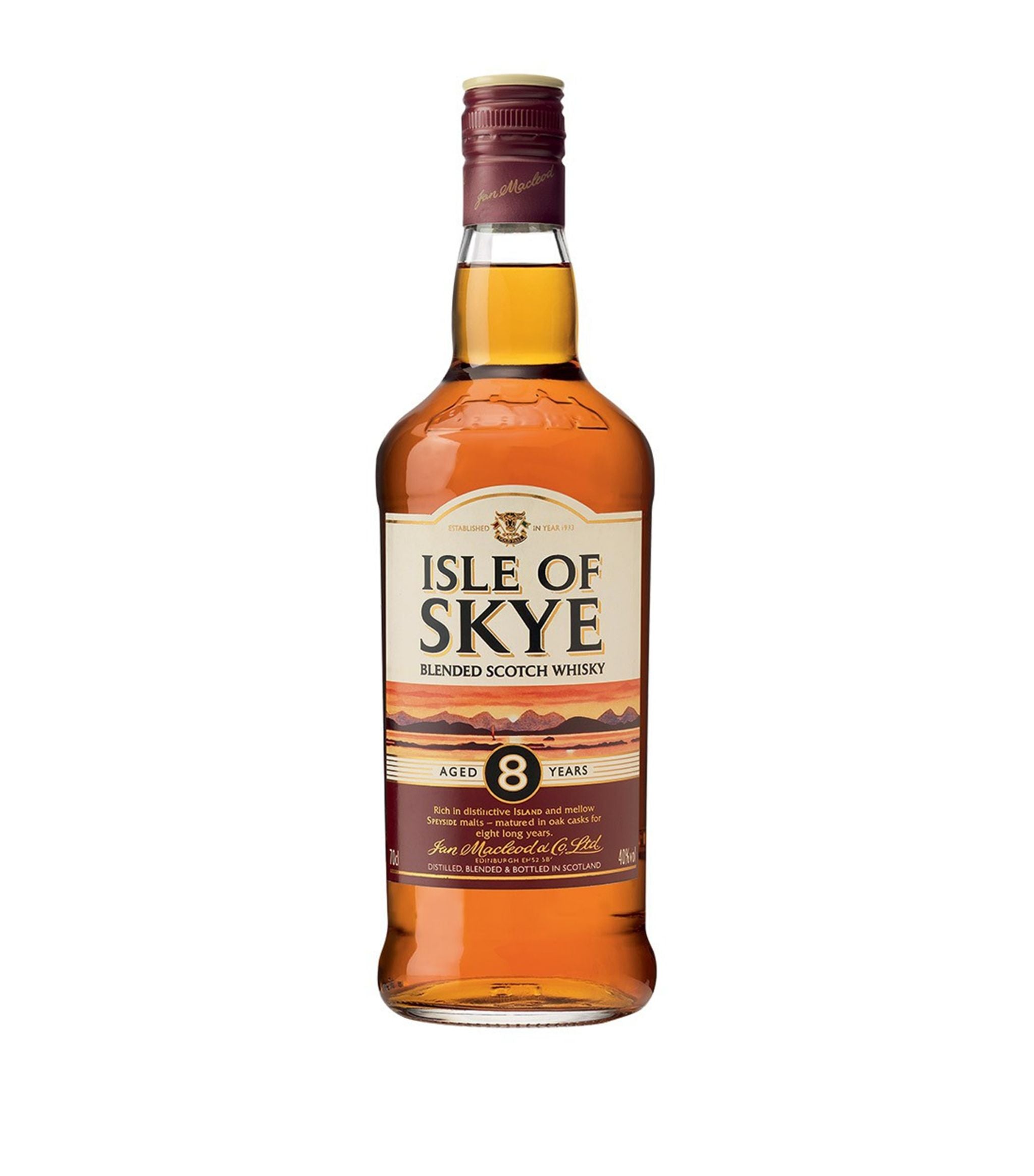 Isle Of Skye Blended Scotch Whisky 8-Year-Old (70cl) GOODS Harrods   