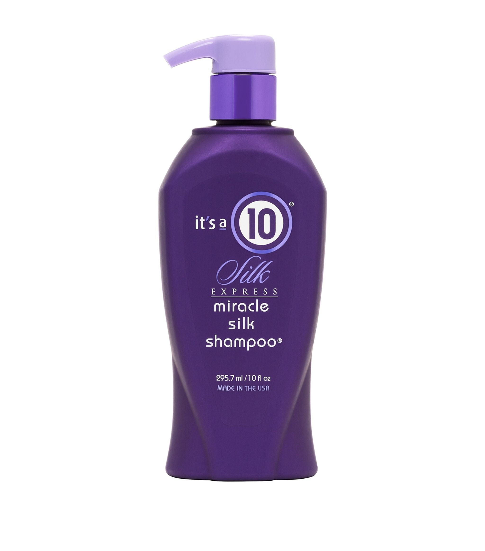 Miracle Express Silk Hair Shampoo (295ml) GOODS Harrods   