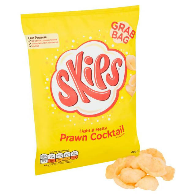 Skips Prawn Cocktail 40g