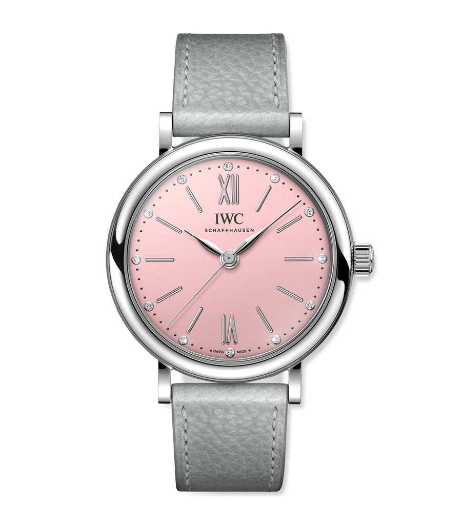 Stainless Steel Portofino Automatic Watch 34mm