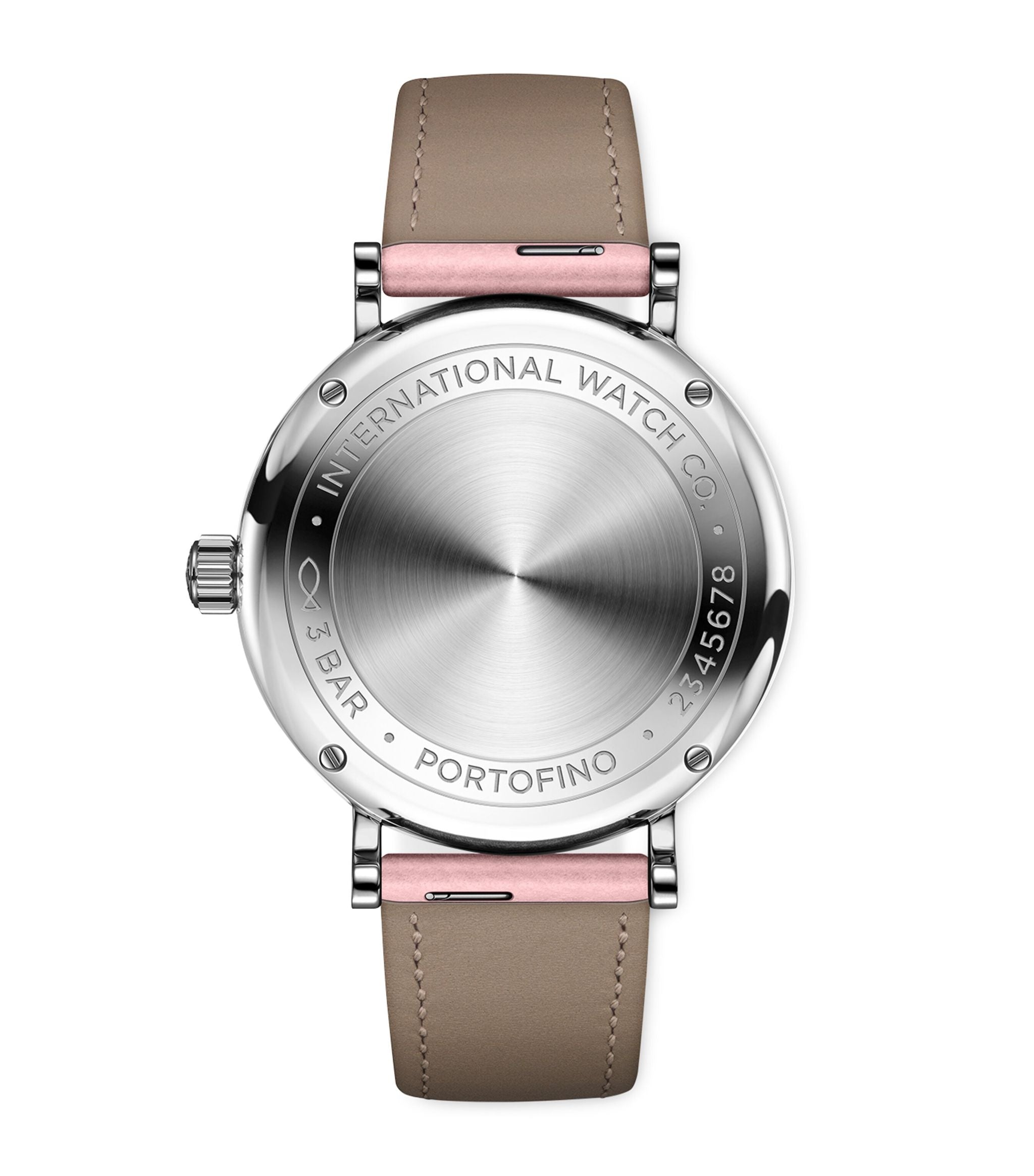 Stainless Steel Portofino Automatic Watch 34mm GOODS Harrods   