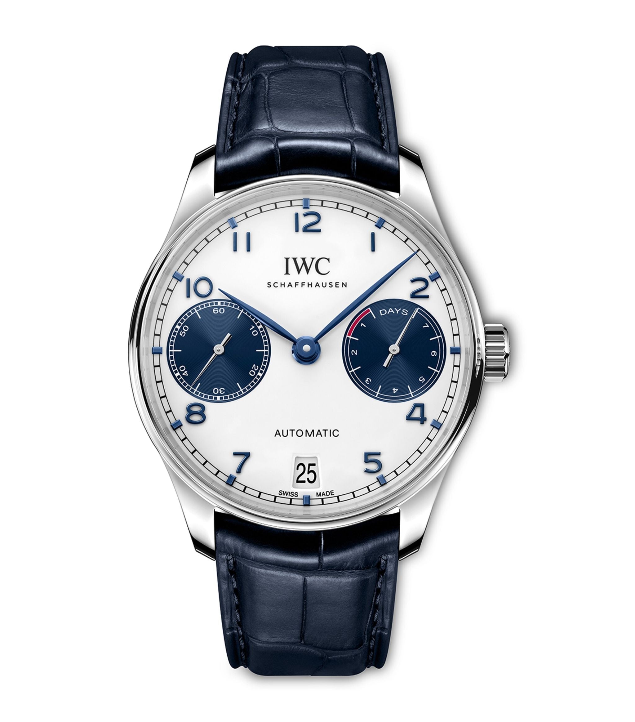 Stainless Steel Portugieser Automatic Watch 42mm GOODS Harrods   