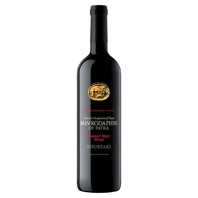 Mavrodaphni of Patra, Kourtaki 75cl All red wine Sainsburys   