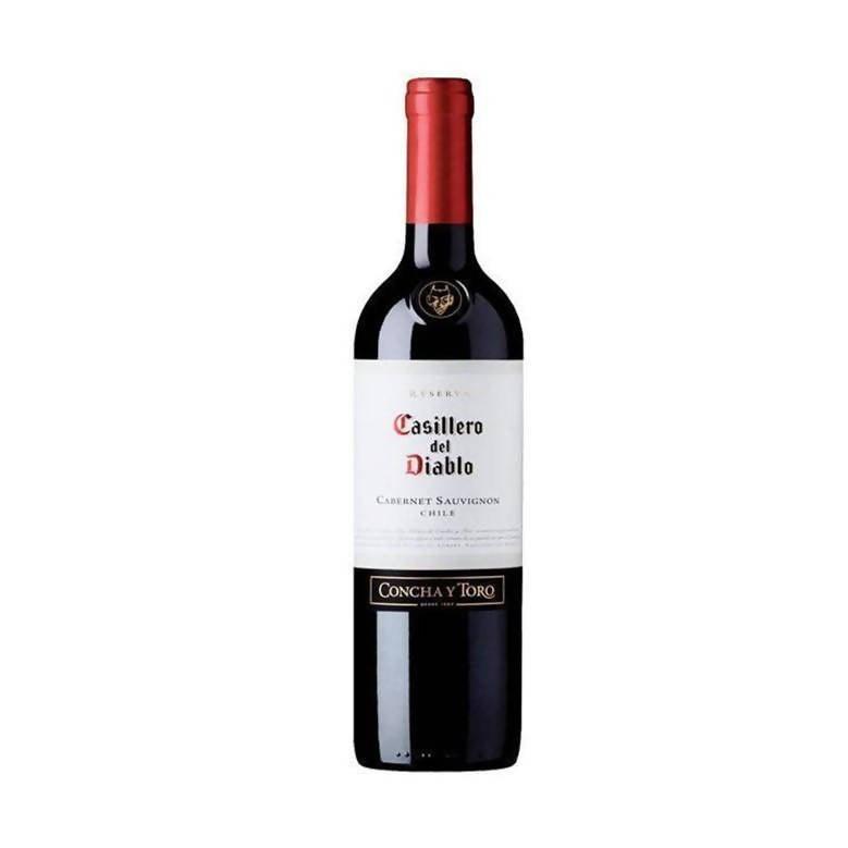 CASILLERO DEL DIABLO CAB X SAUV 6 X 75CL