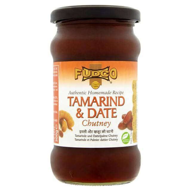 Fudco Tamarind & Date Chutney 300g Asian Sainsburys   