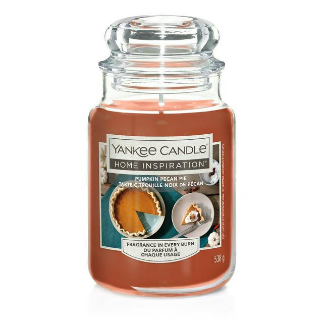 Yankee Large Jar Pumpkin Pecan Pie Aircare Sainsburys   