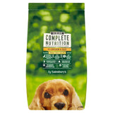 Sainsbury's Complete Nutrition Senior Dog Food with Chicken & Rice 2.5kg Dry dog food Sainsburys   