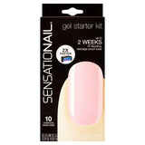 Sensationail Gel Starter Kit Pink Chiffon 10 Complete Manicures Beauty at home Sainsburys   