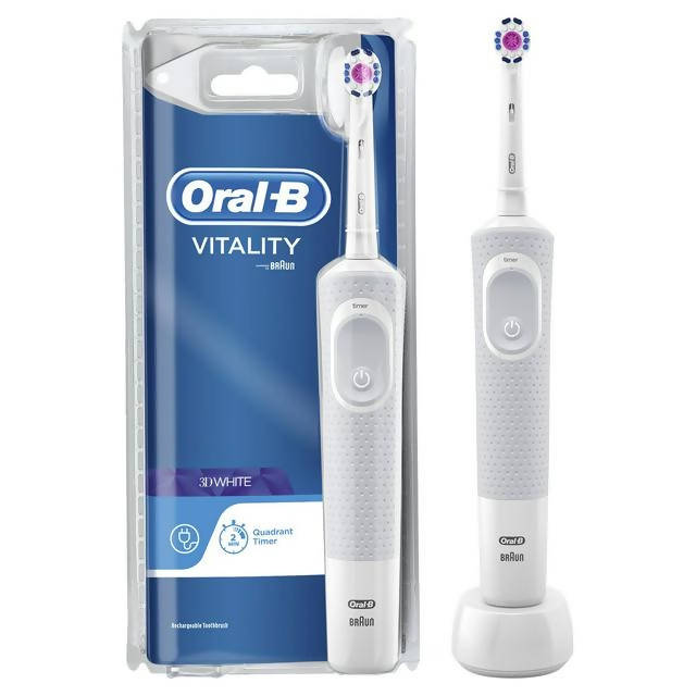 Oral-B Vitality 3D White Electric Rechargeable Toothbrush