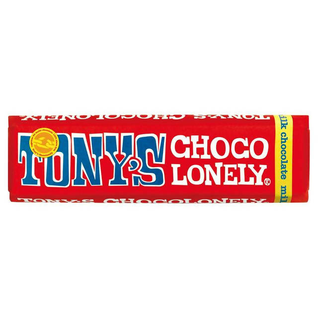 Tony's Chocolonely Milk Chocolate 50g