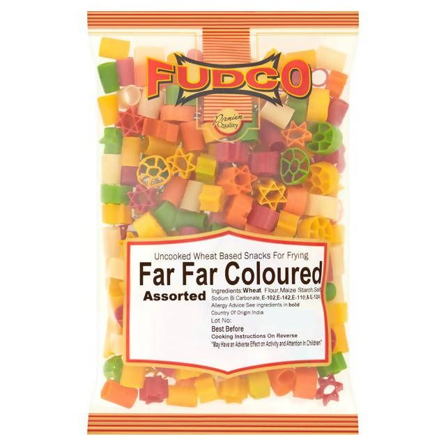 Fudco Far Far Coloured Assorted 200g