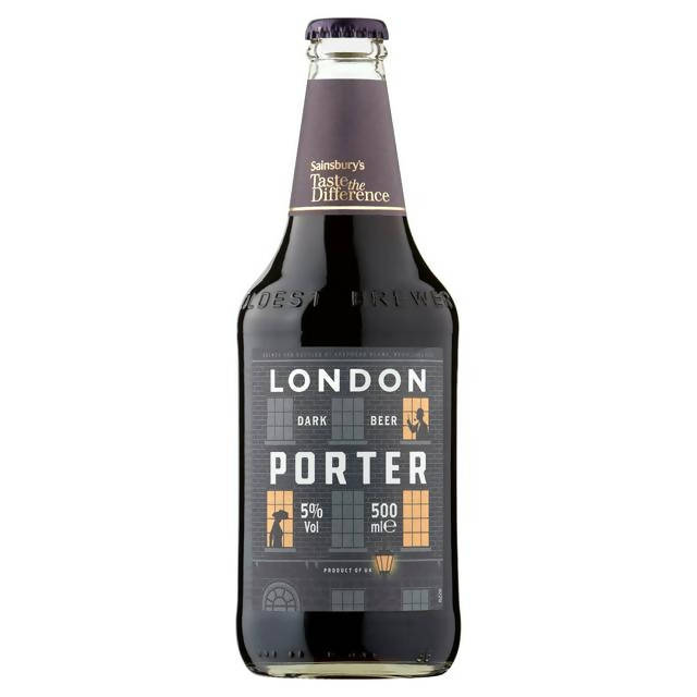 Sainsbury's London Porter, Taste the Difference 500ml