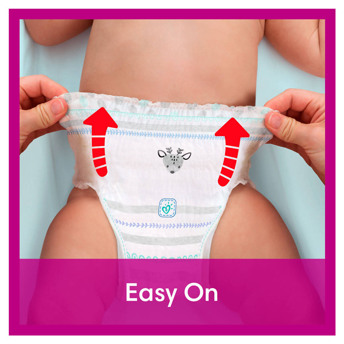Buy Pampers Active Baby Pants Maxi Size 4 Mega Box 120's Online | Exclusive  Brands Online