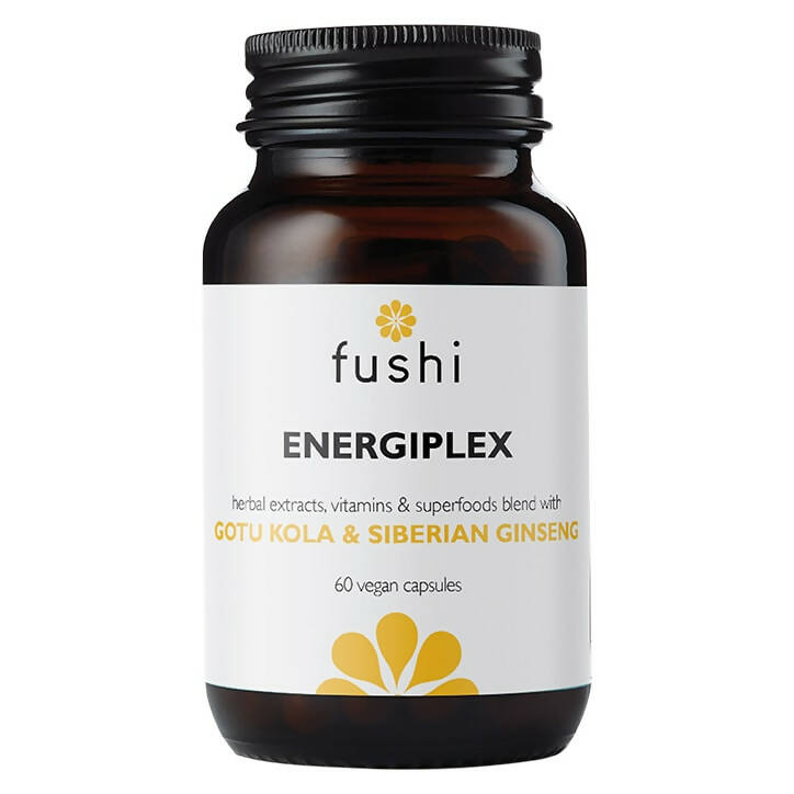 Fushi Energiplex 60 Capsules Food Supplement Holland&Barrett   