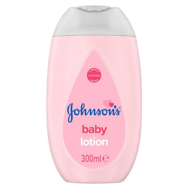 JOHNSON'S® Baby Lotion 300ml body cream & moisturisers Boots   