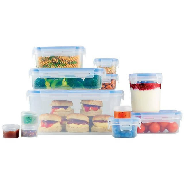 Sainsbury's Home Klip Lock Multipack- 12 Piece Set