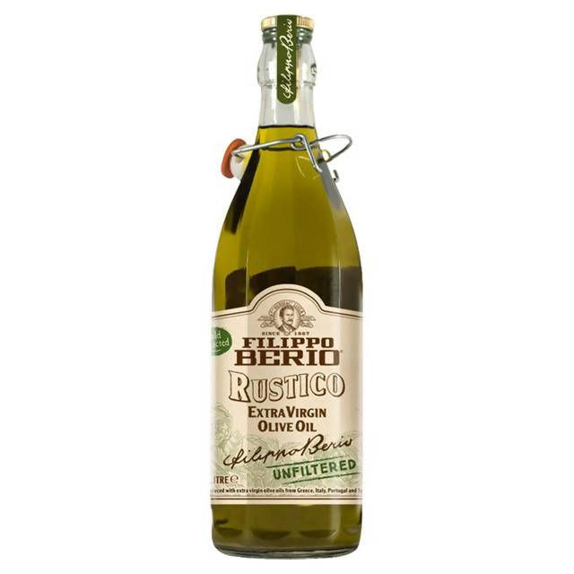 Filippo Berio Rustico Extra Virgin Olive Oil 1L