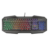 Trust Gxt 830 Rw Avonn Gaming Keyboard Electrical accessories Sainsburys   