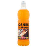 Oshee Orange Flavour Isotonic Drink for Runners 750ml All Sainsburys   