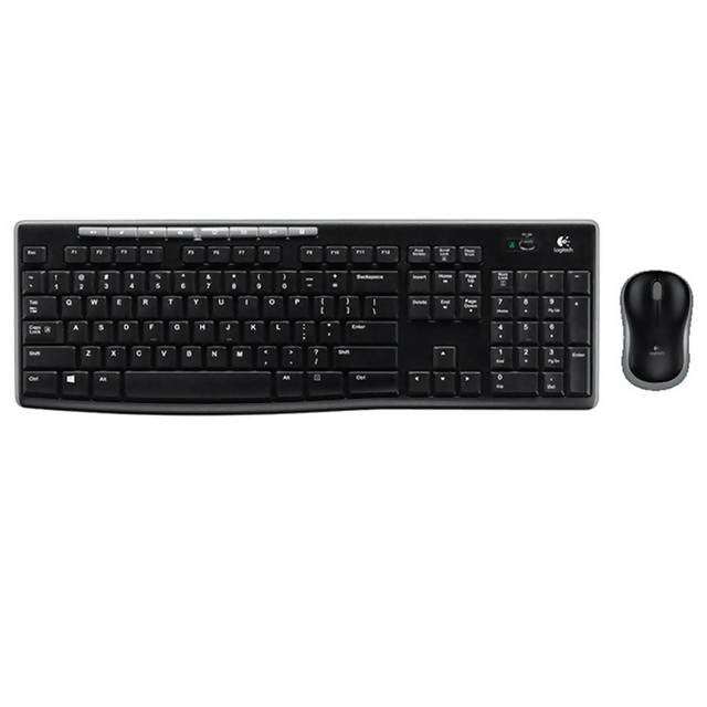 Logitech Mk270 Wireless Combo