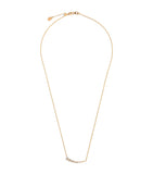 Yellow Gold and Diamond Celestial Lunado Pendant Necklace GOODS Harrods   