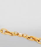 Yellow Gold and Diamond Paige Bracelet GOODS Harrods   