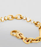 Yellow Gold and Diamond Paige Bracelet GOODS Harrods   