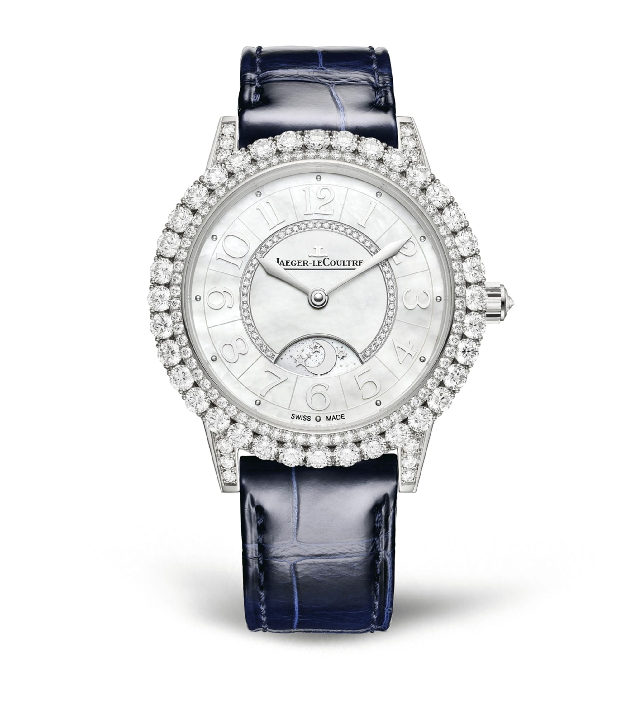 White Gold and Diamond Dazzling Rendez-Vous Night & Day Watch 36mm GOODS Harrods   