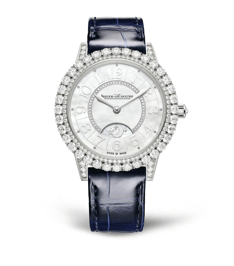 White Gold and Diamond Dazzling Rendez-Vous Night & Day Watch 36mm