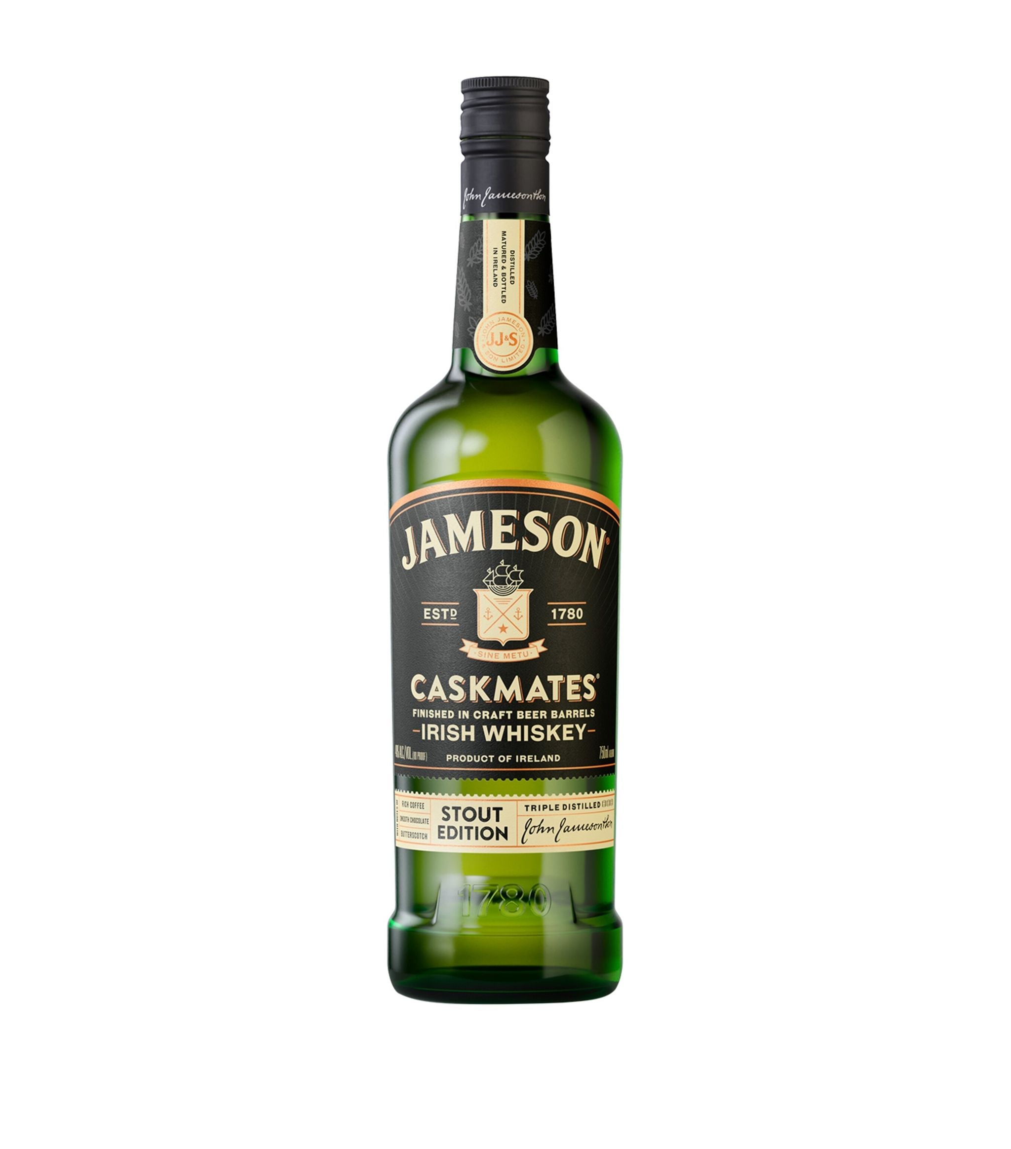 Jameson Caskmates Stout Edition Whiskey (70cl) GOODS Harrods   