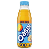 Oasis Exotic Fruits Zero 12 x 500ml fruit juice drink McGrocer Direct   