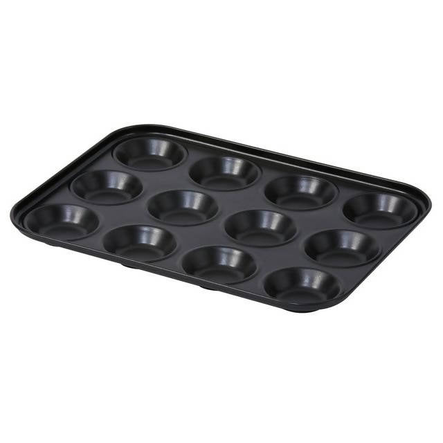 Sainsbury's Home Medium Gauge 12 Cup Bun Tray bakeware Sainsburys   