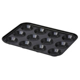 Sainsbury's Home Medium Gauge 12 Cup Bun Tray bakeware Sainsburys   