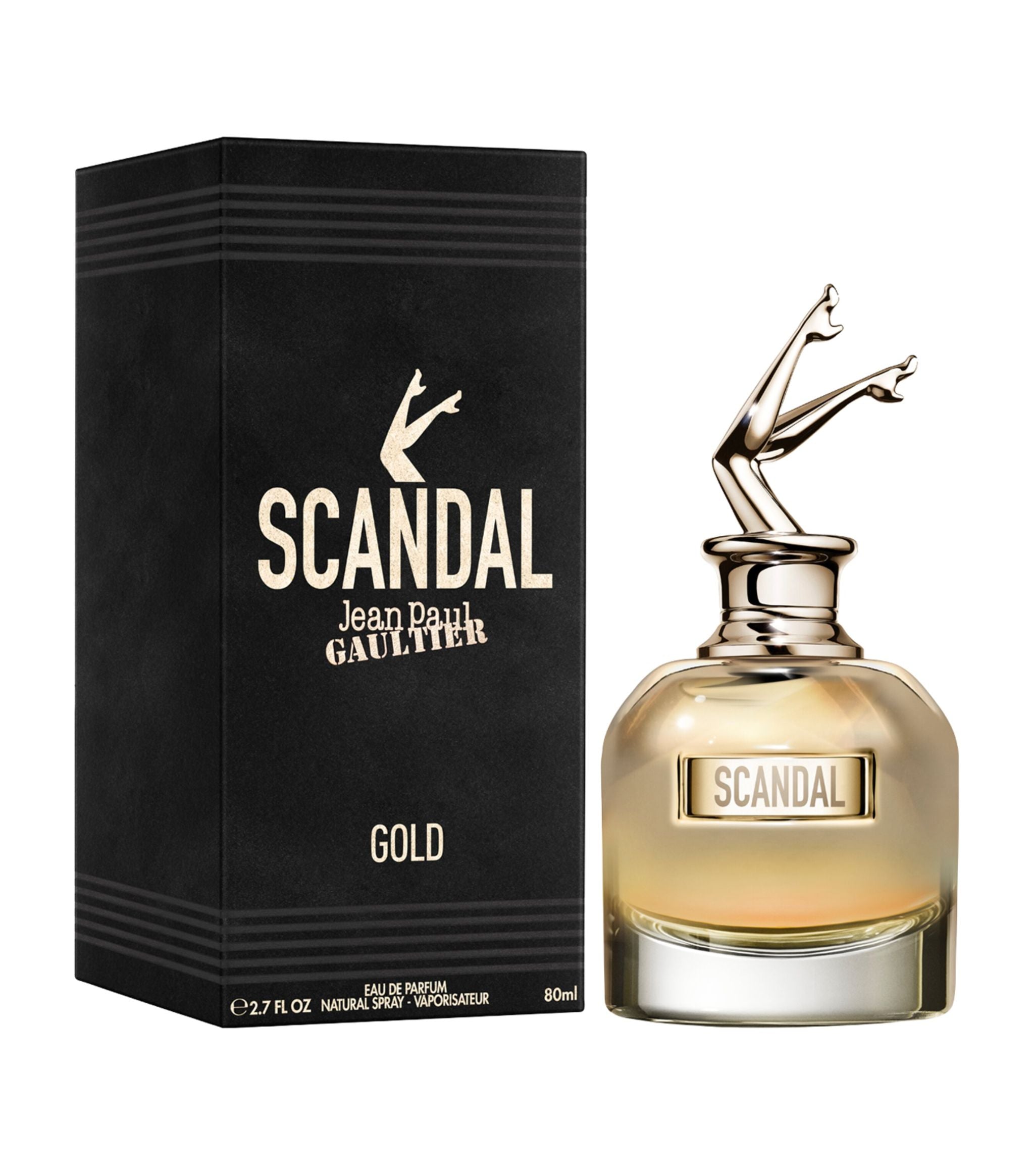 Scandal Gold Eau de Parfum (80ml) GOODS Harrods   