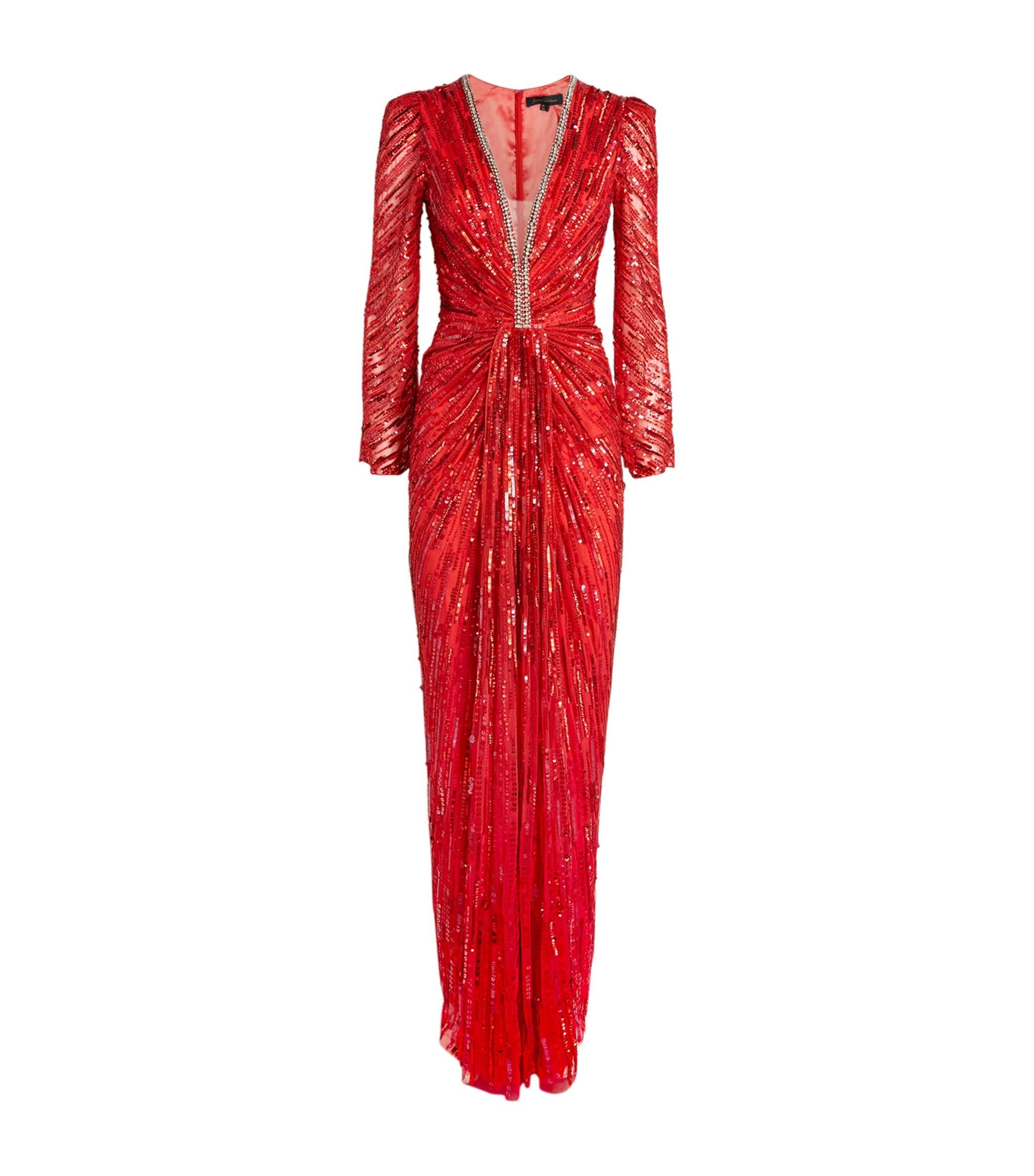 Sequin-Embellished Darcy Gown GOODS Harrods   