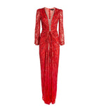 Sequin-Embellished Darcy Gown GOODS Harrods   