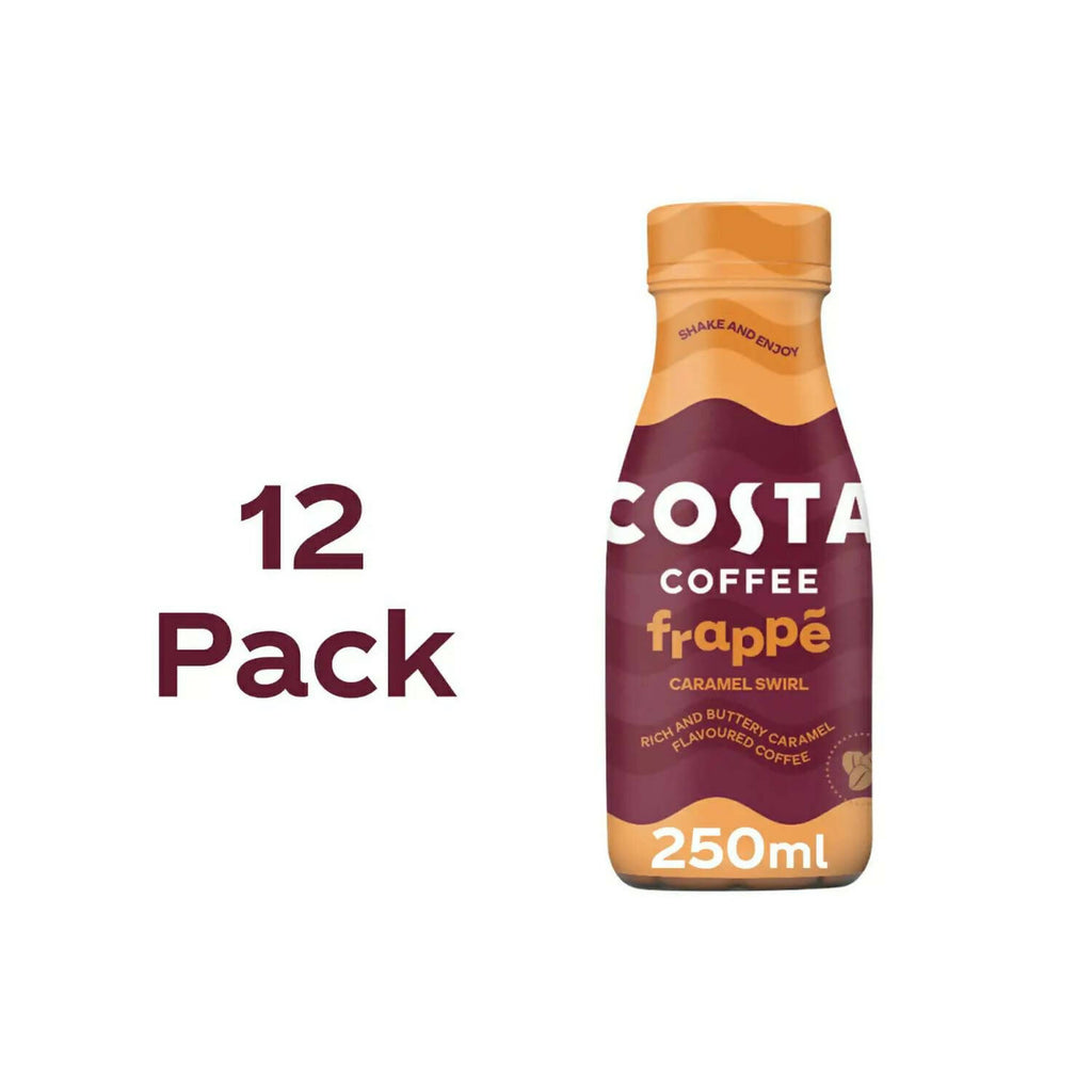 Costa Coffee Frappé Caramel Swirl 12x250ml