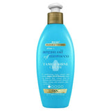 OGX Shine & Argan Oil of Morocco Tame & Shine Cream 177ml styling & hairspray Sainsburys   