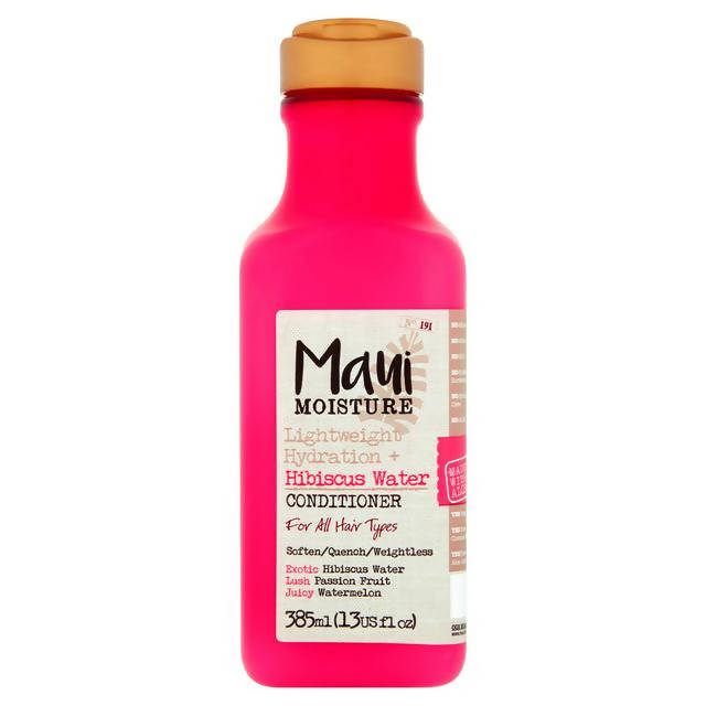 Maui Moisture Lightweight Hydration + Hibiscus Water Conditioner 385ml