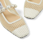 Ade Fishnet Ballet Flats GOODS Harrods   