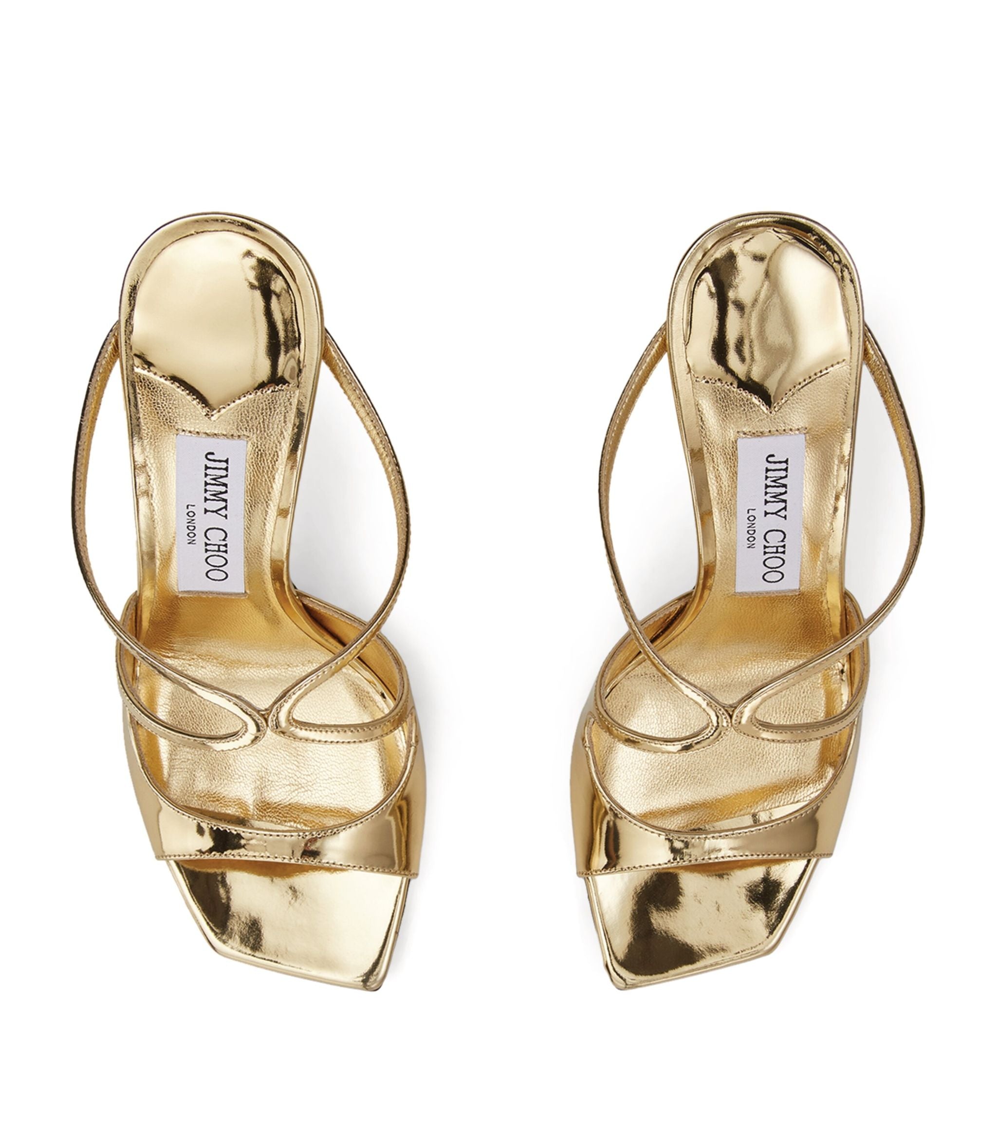 Anise 95 Leather Sandals GOODS Harrods   