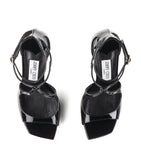 Azia 110 Patent Leather Sandals GOODS Harrods   