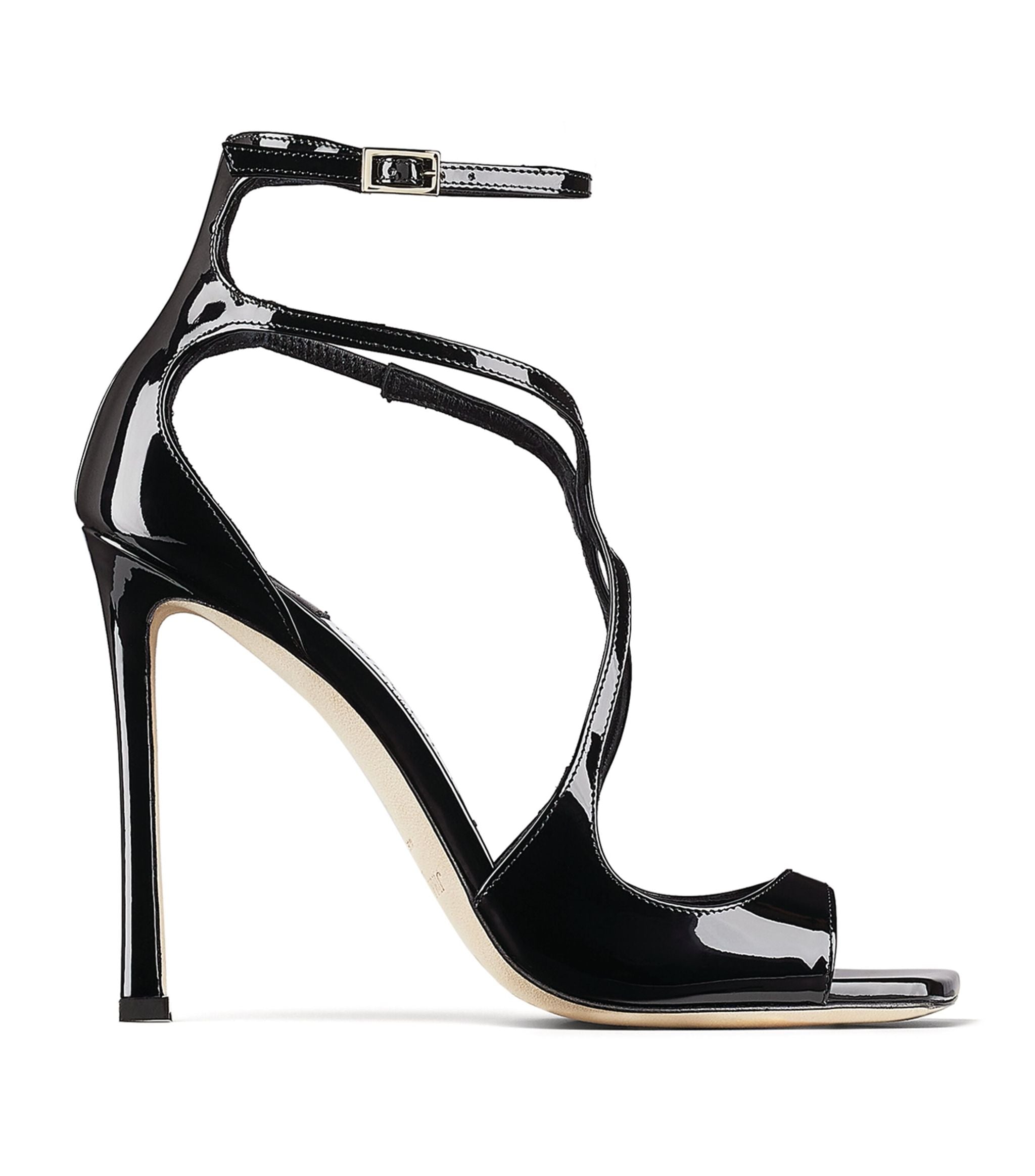 Azia 110 Patent Leather Sandals GOODS Harrods   